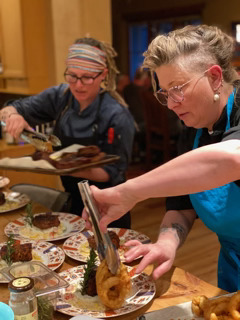 Chef Kirstin and Chef Krista - Private Chef Kirstin Griffin Santa Fe NM