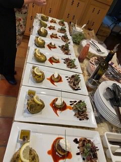 Italian Appetizer Trio Ready To Serve - Private Chef Kirstin Griffin Santa Fe NM