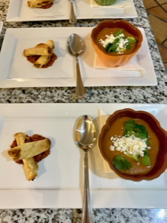 Tortilla Soup and Chicken Flautas 2 Story - Private Chef Kirstin Griffin Santa Fe NM